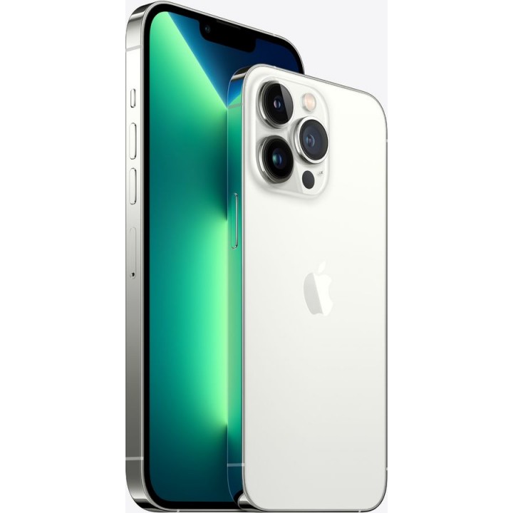 Смартфон Apple iPhone 13 Pro 512Gb,  MLWA3RU/A,  серебристый