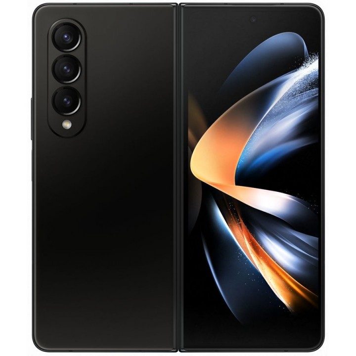 Смартфон Samsung Galaxy Z Fold 4 SM-F936B 512Gb 12Gb черный 3G 4G 2Sim 7.6" AMOLED 1812x2176 And12 5