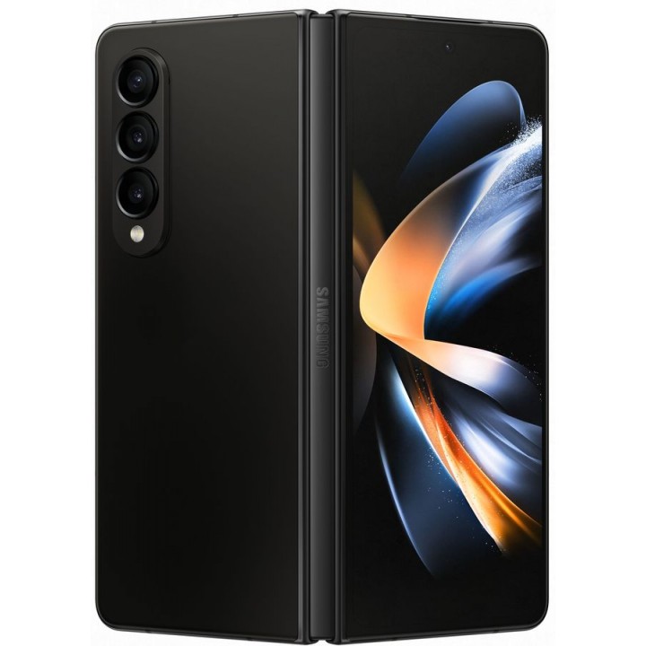 Смартфон Samsung Galaxy Z Fold 4 SM-F936B 256Gb 12Gb черный 3G 4G 2Sim 7.6" AMOLED 1812x2176 And12 5