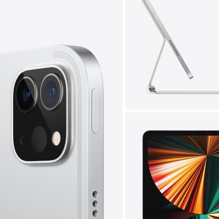 Планшет Apple iPad Pro 2021 12.9" 2Tb Wi-Fi MHNQ3RU/A,  16ГБ, 2ТБ серебристый