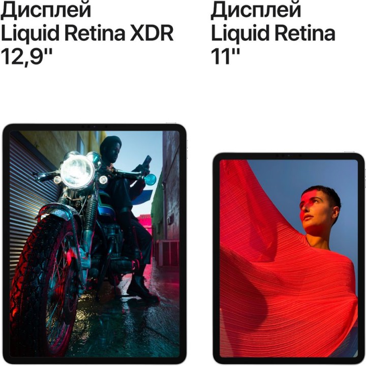 Планшет Apple iPad Pro 2021 12.9" 2Tb Wi-Fi MHNQ3RU/A,  16ГБ, 2ТБ серебристый