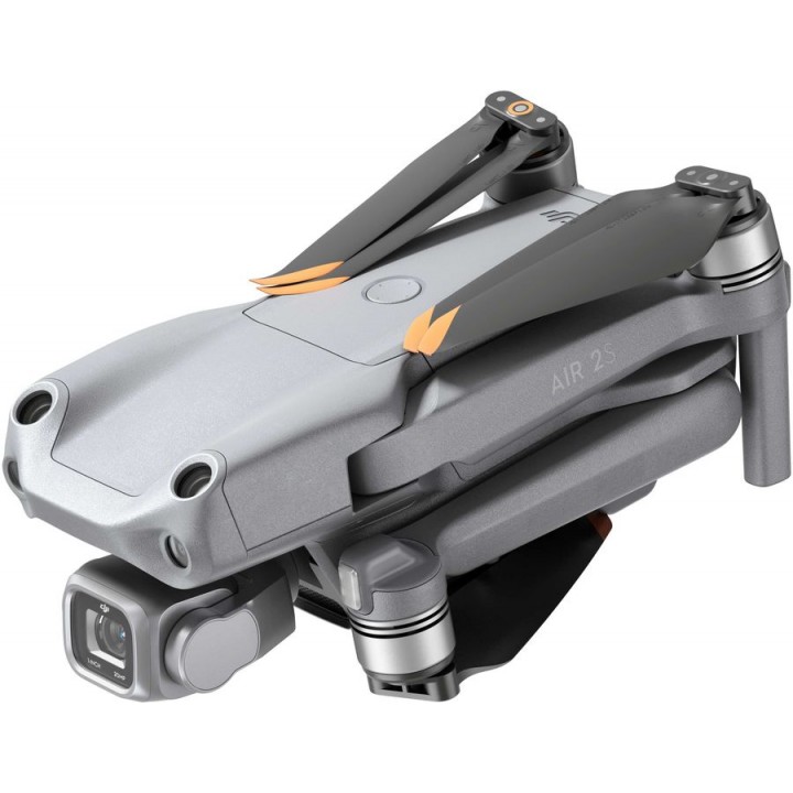 Квадрокоптер DJI AIR 2S Fly More Combo Smart Controller с камерой,  серый