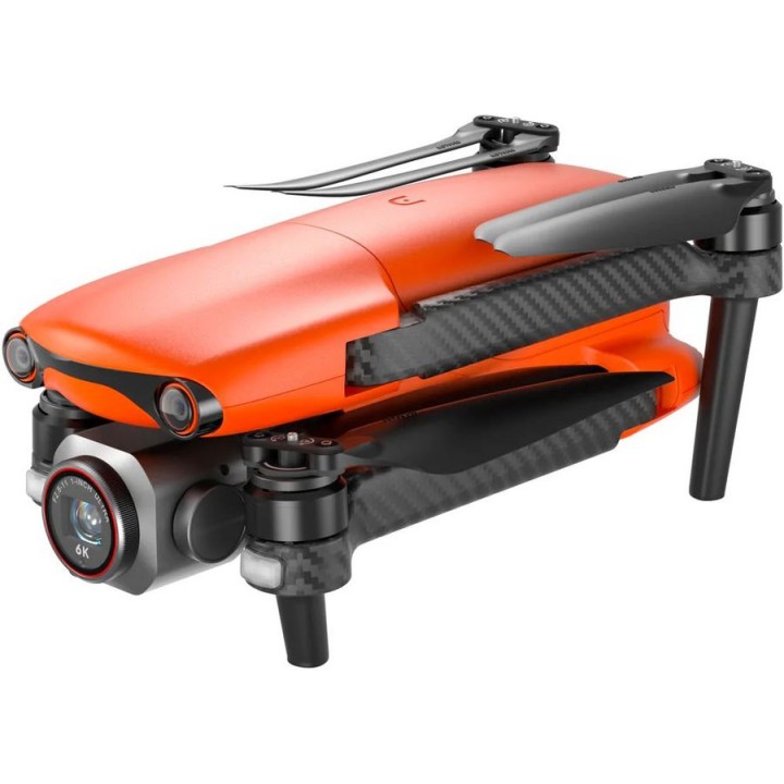 Квадрокоптер AUTEL EVO Lite+ Standard Package MDXM2 с камерой,  оранжевый