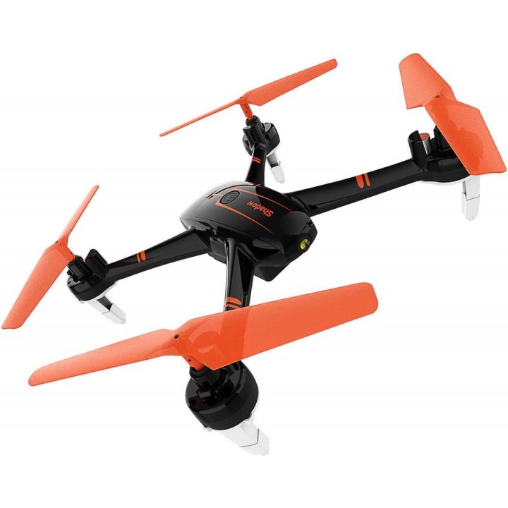 Квадрокоптер HIPER HQC-0001 Shadow FPV с камерой,  черный