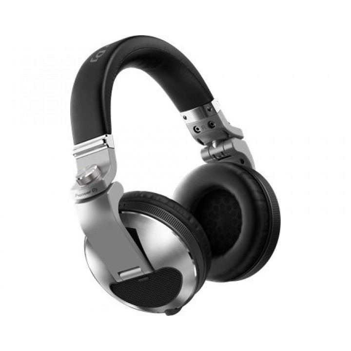 Наушники Pioneer HDJ-X10-S, 6.3 мм, серебристый/черный