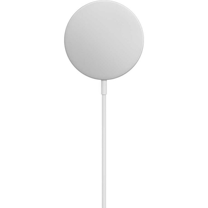 Беспроводное зарядное устройство Apple MagSafe MHXH3ZE/A,  белый