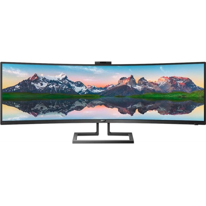 Монитор Philips 499P9H 48.8", черный